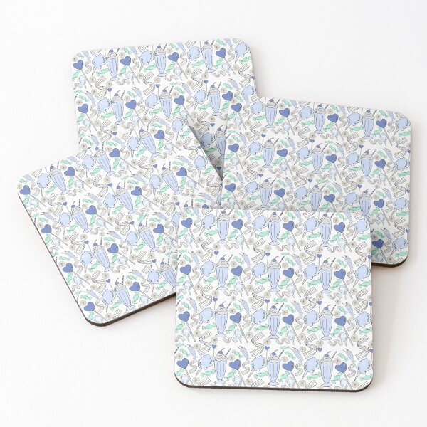 Item preview, Candies and Sweets Blue designed and sold by willowsbunnies.