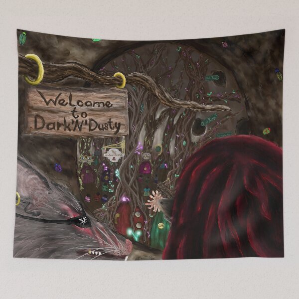 Item preview, Welcome to Dark'N'Dusty designed and sold by RilaissArt.