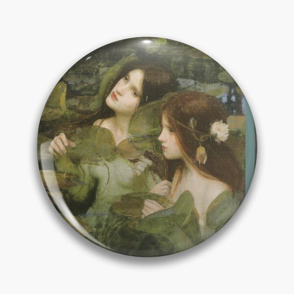 Item preview, Hylas and the Nymps  - John William Waterhouse  1896 (fragment) designed and sold by RonesaAveela.