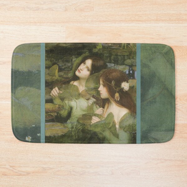 Item preview, Hylas and the Nymps  - John William Waterhouse  1896 (fragment) designed and sold by RonesaAveela.