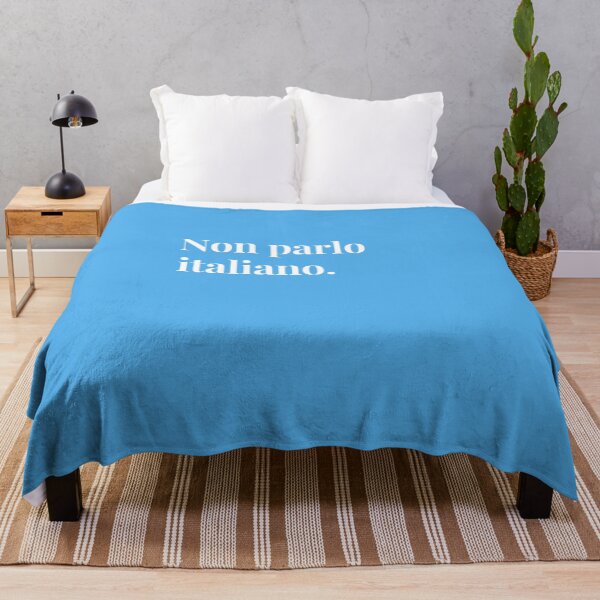 Item preview, Non parlo italiano (I don't speak Italian) designed and sold by teesonwheels.