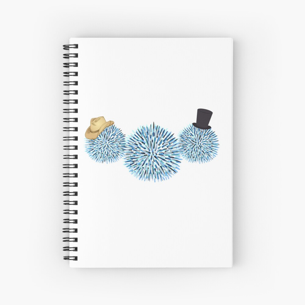 Item preview, Spiral Notebook designed and sold by SnarkyCatDesign.