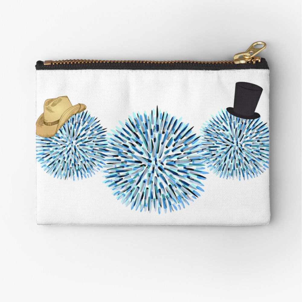 Item preview, Zipper Pouch designed and sold by SnarkyCatDesign.