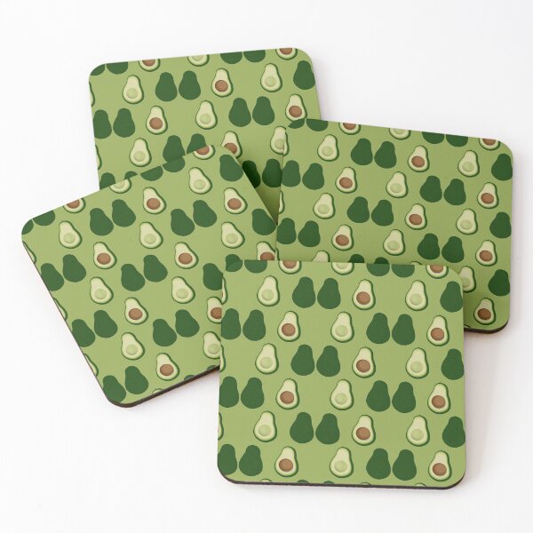 Item preview, Avocado pattern designed and sold by SusanaDesigns.
