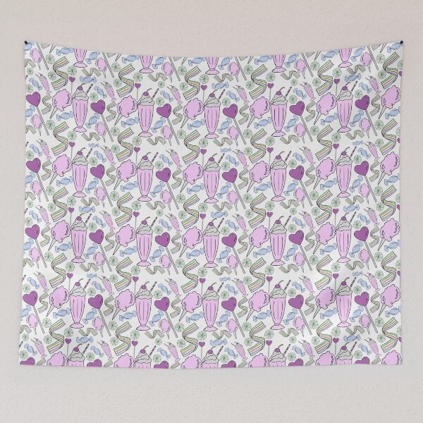 Item preview, Candies and Sweets Purple designed and sold by willowsbunnies.