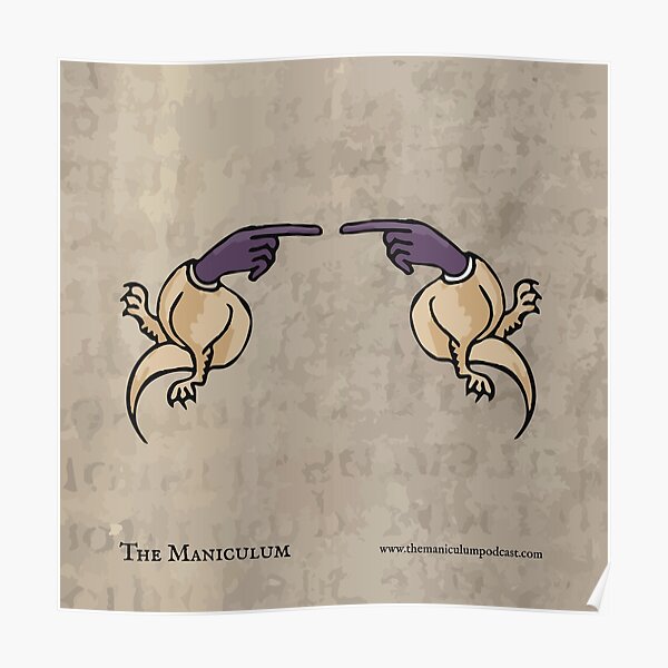 The Manicule Poster