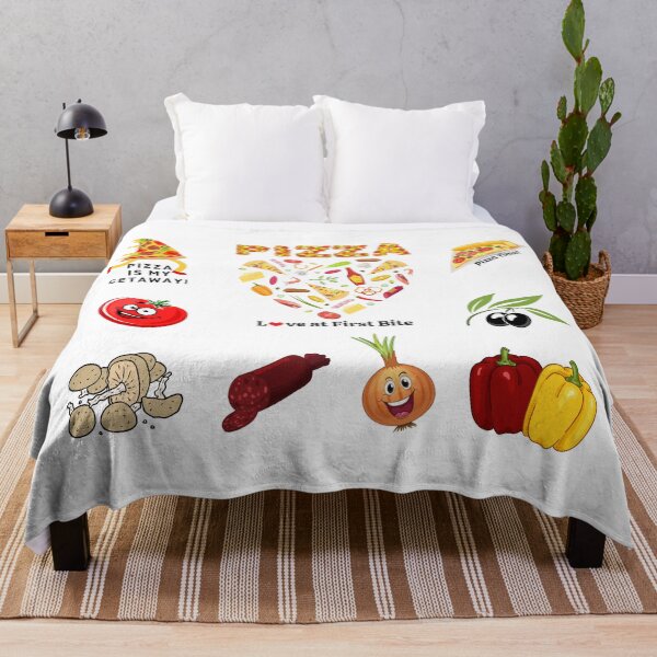 Item preview, pizza is my valentine! Pizza Addicted, Vegetables, Mushroom, Tomato, Onion, Bell Pepper Unique Set Designs Value Pack designed and sold by Ilana Khoshsima.