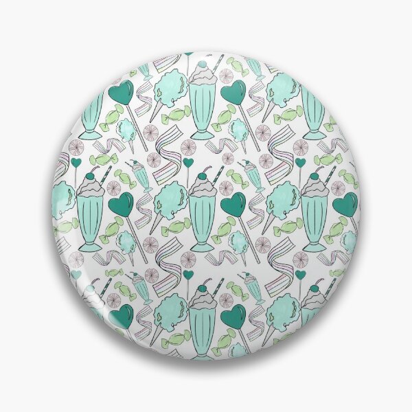 Item preview, Candies and Sweets Mint green designed and sold by willowsbunnies.