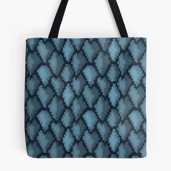 Item preview, Patrón de pixel art - escamas de dragón designed and sold by ArrieProject.