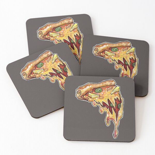 Item preview, Pineapple pizza designed and sold by ArtOfBianca.