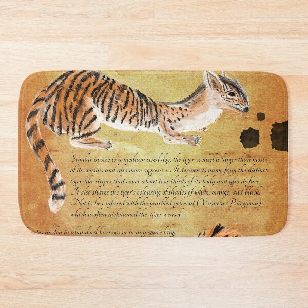 Item preview, Zoological Oddities: Tiger-Weasel designed and sold by RilaissArt.