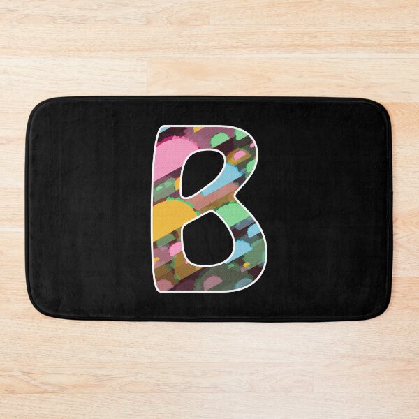 Item preview, Letter B - Epic Mexican Taco Rainbow Pattern Art designed and sold by dylanxh.