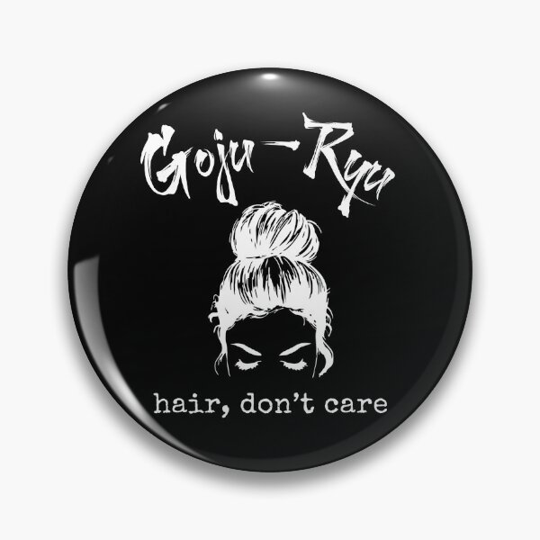Item preview, Goju Ryu Hair Don't Care Women's Karate T Shirt, Goju-Ryu Karate designed and sold by Polishthestone.