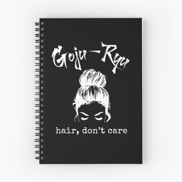 Item preview, Goju Ryu Hair Don't Care Women's Karate T Shirt, Goju-Ryu Karate designed and sold by Polishthestone.