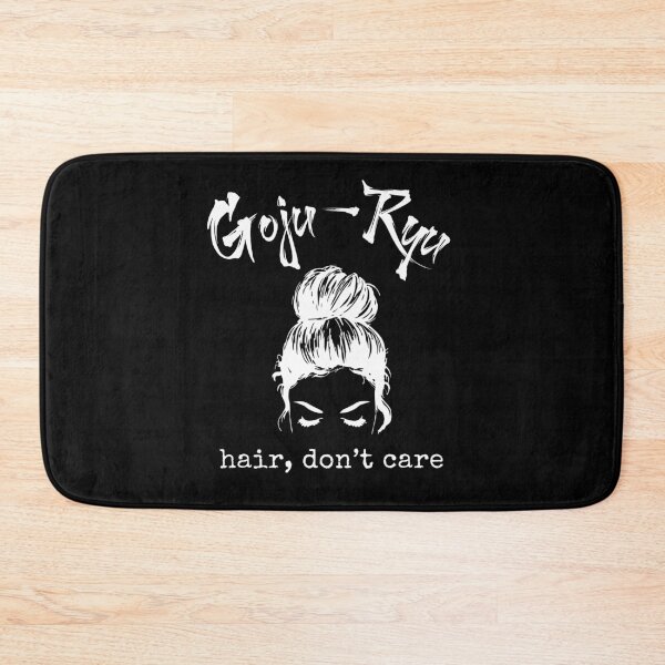 Item preview, Goju Ryu Hair Don't Care Women's Karate T Shirt, Goju-Ryu Karate designed and sold by Polishthestone.