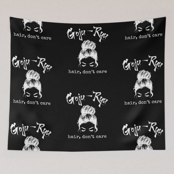 Item preview, Goju Ryu Hair Don't Care Women's Karate T Shirt, Goju-Ryu Karate designed and sold by Polishthestone.