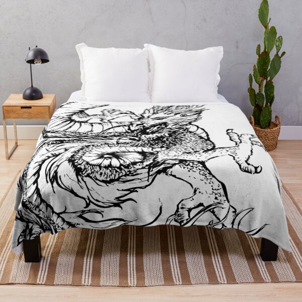 Item preview, Fury of the Dragon designed and sold by SoPhoenix-Art.