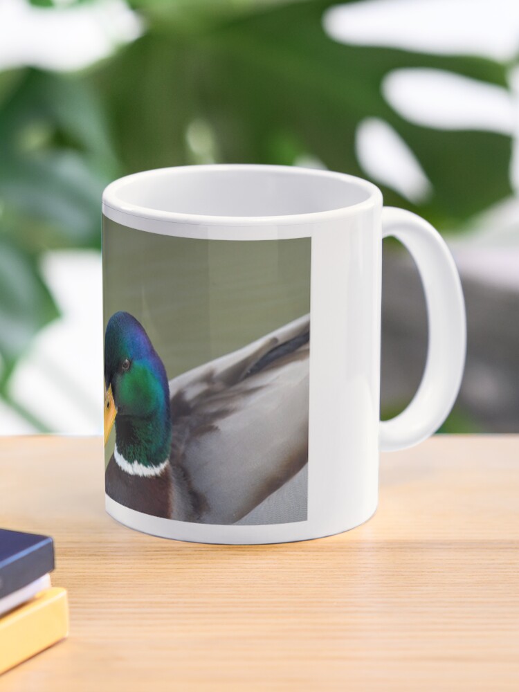 Thumbnail 1 of 6, Coffee Mug, Hello Ducky! designed and sold by Tiffany.