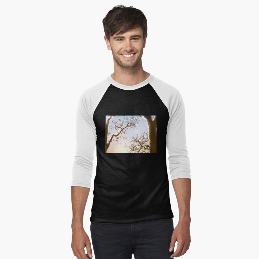 Item preview, Baseball ¾ Sleeve T-Shirt designed and sold by AheraRoses.