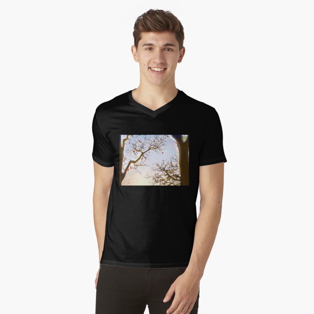Item preview, V-Neck T-Shirt designed and sold by AheraRoses.