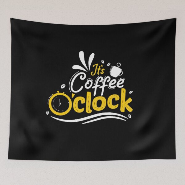 Item preview, Its Coffee clock designed and sold by midoo2000.