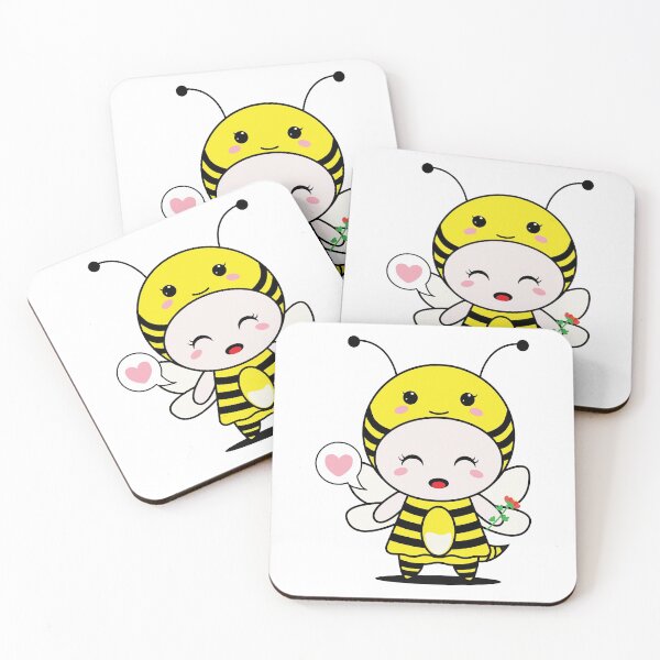Item preview, Cute Wholesome Bee, funny bébé Bee  designed and sold by ArtDeziGn.