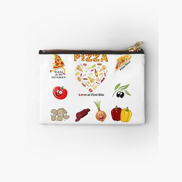 Item preview, pizza is my valentine! Pizza Addicted, Vegetables, Mushroom, Tomato, Onion, Bell Pepper Unique Set Designs Value Pack designed and sold by Ilana Khoshsima.