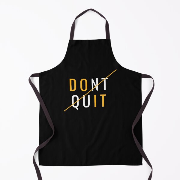 Item preview, Do It, Don't Quit, Motivational designed and sold by MelanieMerches.