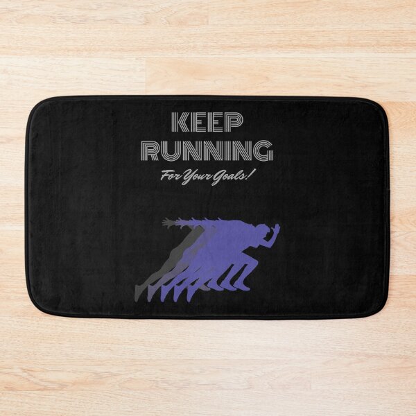 Item preview, Keep Running For Your Goals designed and sold by Wagdy-online.