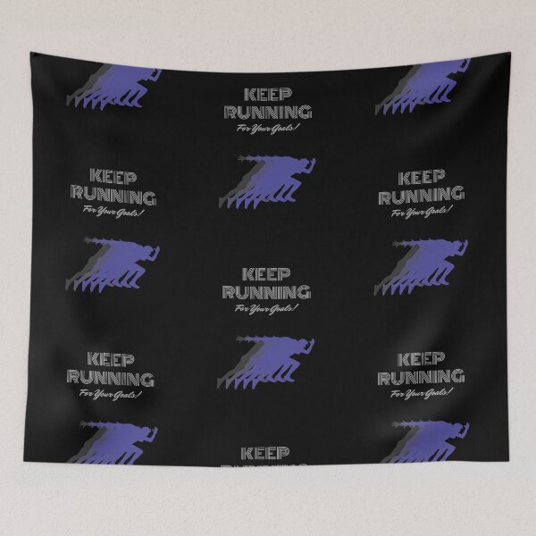 Item preview, Keep Running For Your Goals designed and sold by Wagdy-online.