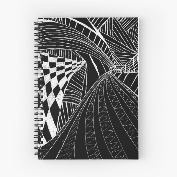Item preview, Black & White Graphic Line Art designed and sold by Designs By YL.