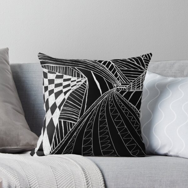 Item preview, Black & White Graphic Line Art designed and sold by Designs By YL.