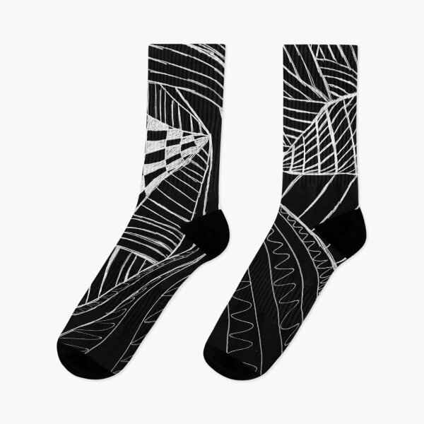 Item preview, Black & White Graphic Line Art designed and sold by Designs By YL.