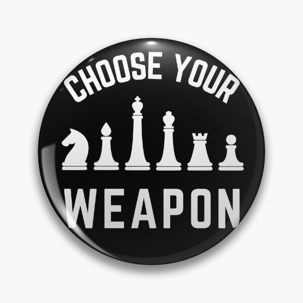 Item preview, Choose your weapon designed and sold by Caregiverology.