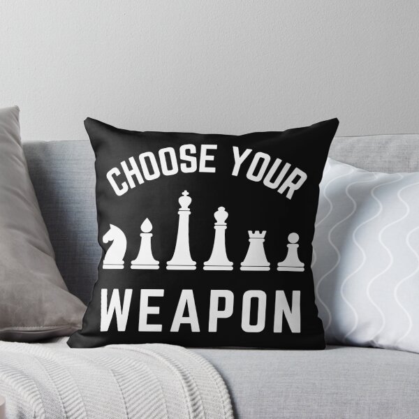 Item preview, Choose your weapon designed and sold by Caregiverology.