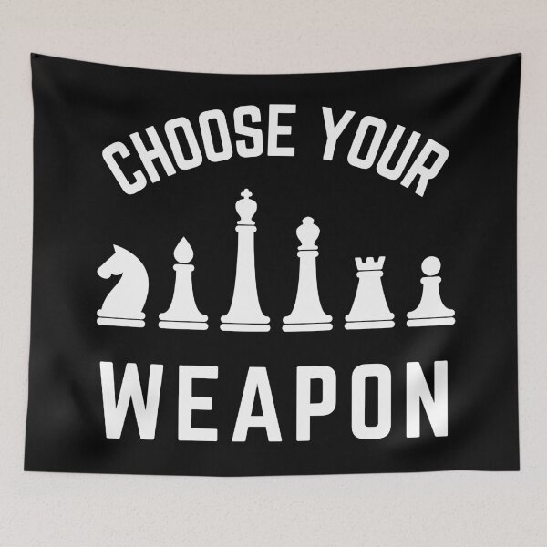 Item preview, Choose your weapon designed and sold by Caregiverology.