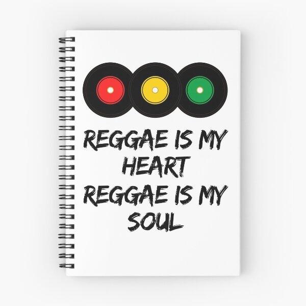 Item preview, Reggae is My Heart Reggae is My Soul Vinyl Records in Rasta Colors designed and sold by RastaColors.