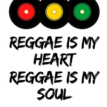 Reggae Colored Vinyl Records
