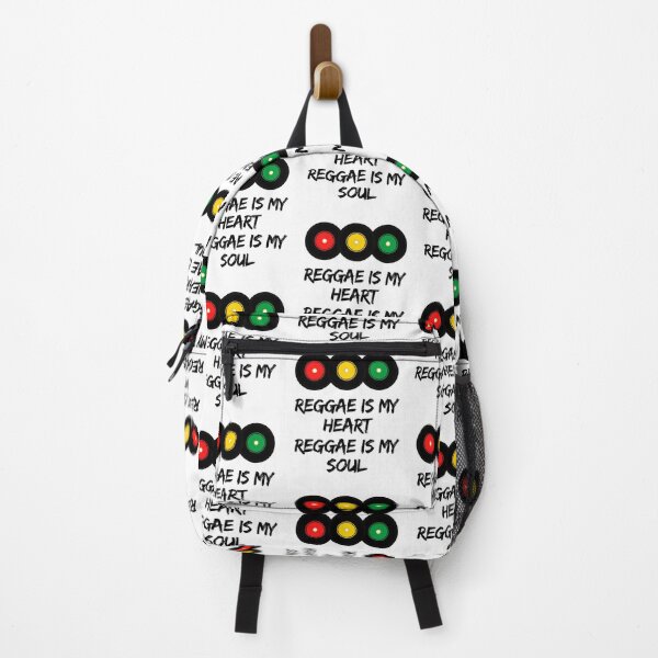 Item preview, Reggae is My Heart Reggae is My Soul Vinyl Records in Rasta Colors designed and sold by RastaColors.