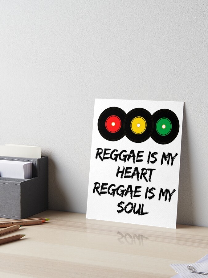 Reggae Colored Vinyl Records