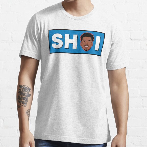 Shai Gilgeous NBA Vintage Graphic Basketball Player Unisex T-Shirt