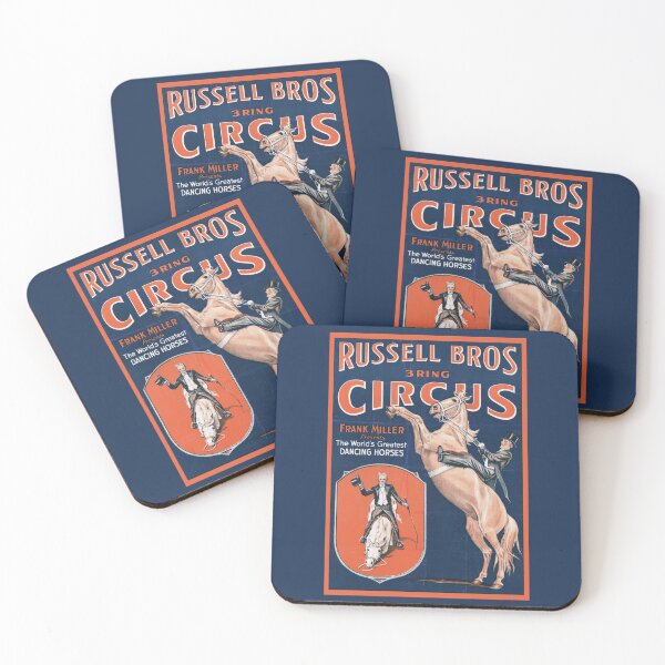 Item preview, Russell Bros Circus designed and sold by RosarioDesigns.