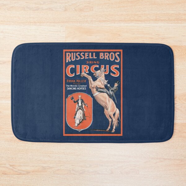 Item preview, Russell Bros Circus designed and sold by RosarioDesigns.