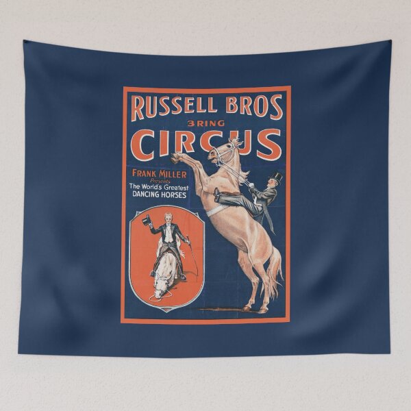Item preview, Russell Bros Circus designed and sold by RosarioDesigns.