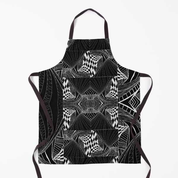 Item preview, Black & White Left Sided African Print designed and sold by Designs By YL.