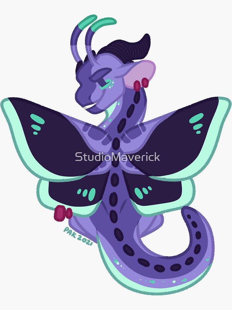 "NEW Io WOF Wings of Fire" Sticker for Sale by StudioMaverick Redbubble