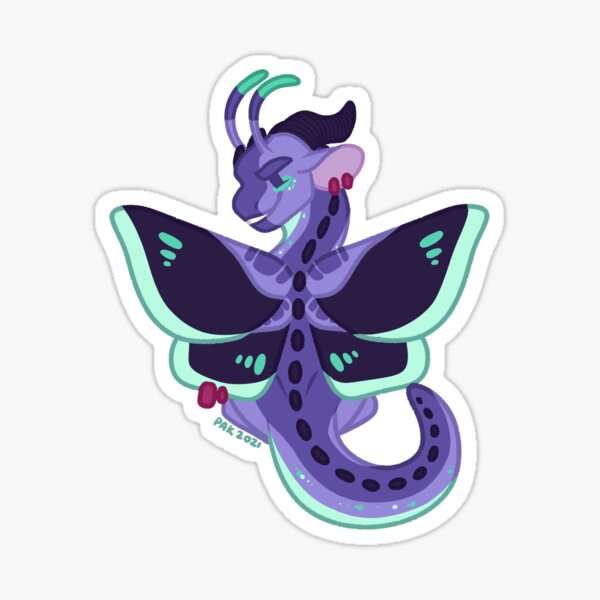 "NEW Io - WOF Wings of Fire" Sticker for Sale by StudioMaverick | Redbubble