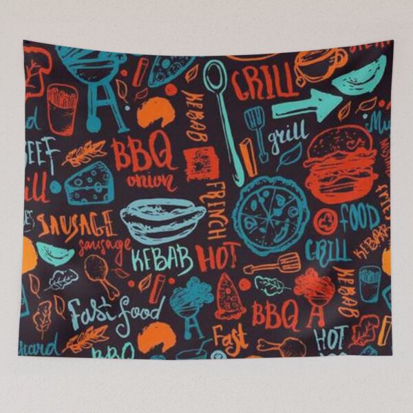 Item preview, Food Adventure designed and sold by arguspattern.