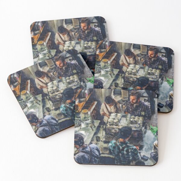 Item preview, Coffee shop artwork designed and sold by BorneowithLove.