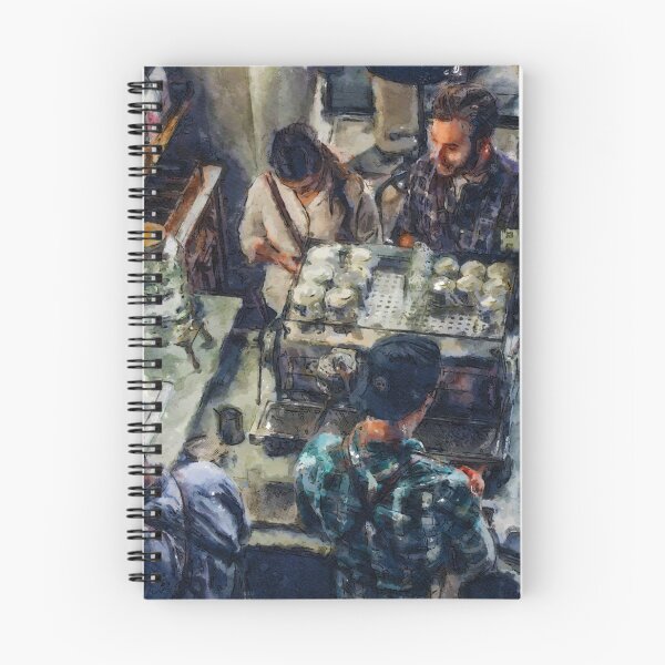Item preview, Coffee shop artwork designed and sold by BorneowithLove.